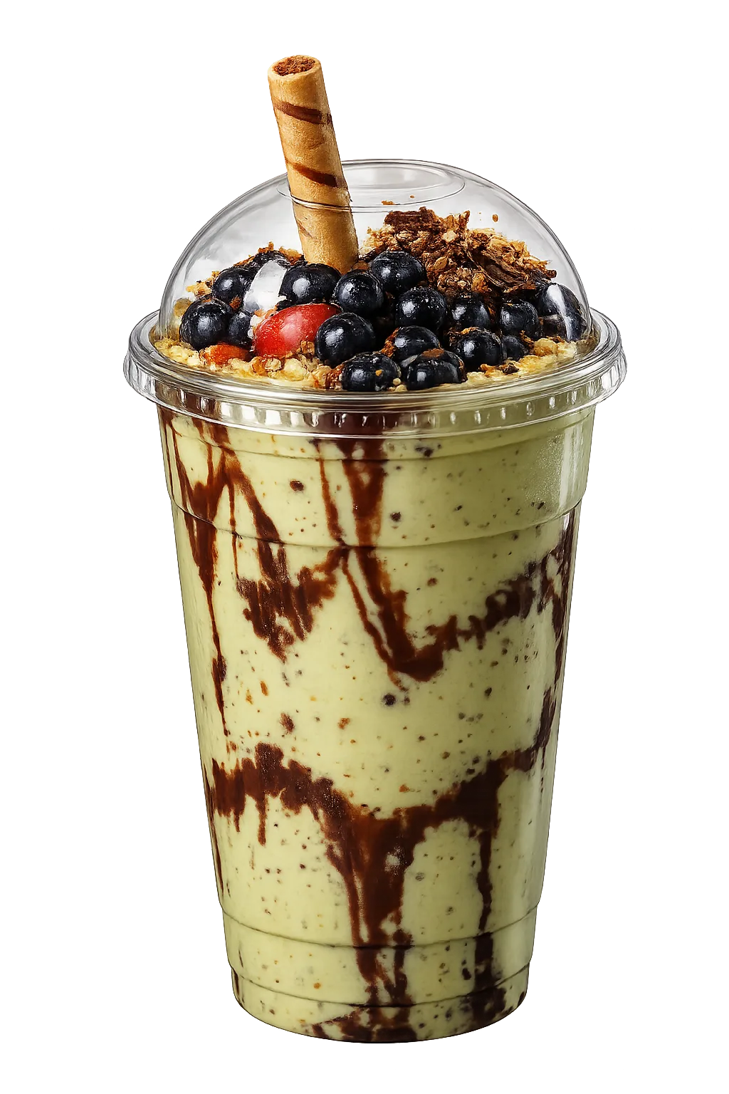 Za3za3 signature Moroccan smoothie